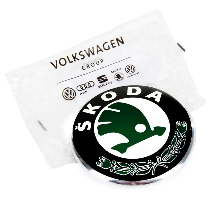 Emblema Spate Oe Skoda Superb 1 2001-2008 3U5853621BMEL