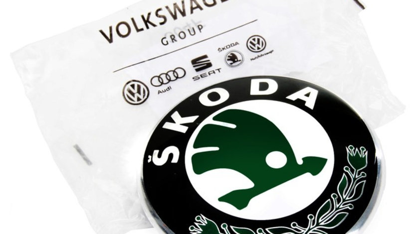 Emblema Spate Oe Skoda Superb 1 2001-2008 3U5853621BMEL