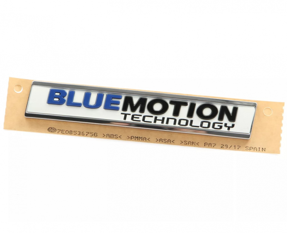 Emblema Spate Oe Volkswagen Blue Motion Technology 7E0853675GCWB