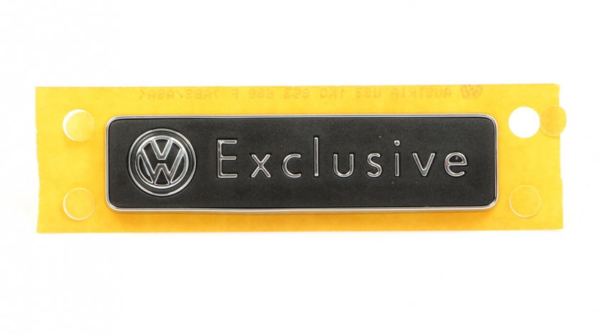 Emblema Spate Oe Volkswagen Exclusive 1K0853688F739