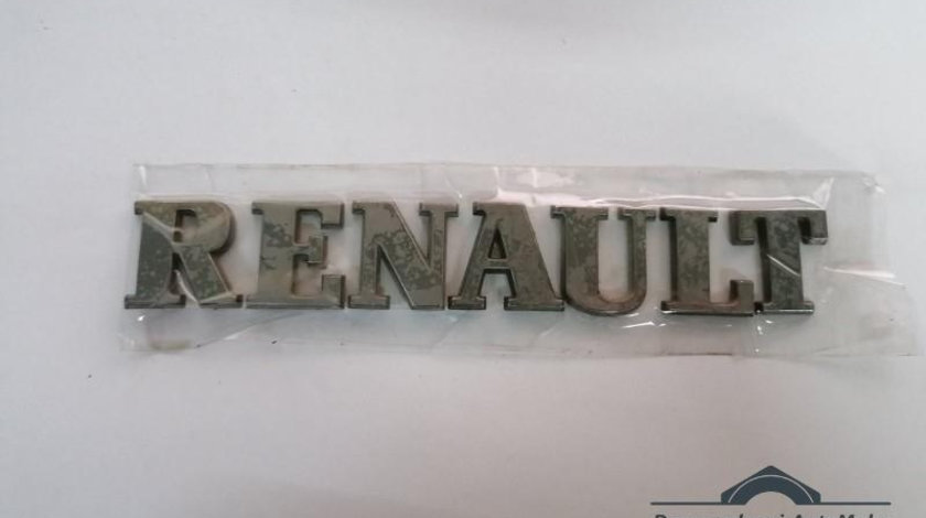 Emblema spate Renault Clio 3 (2005-2008)