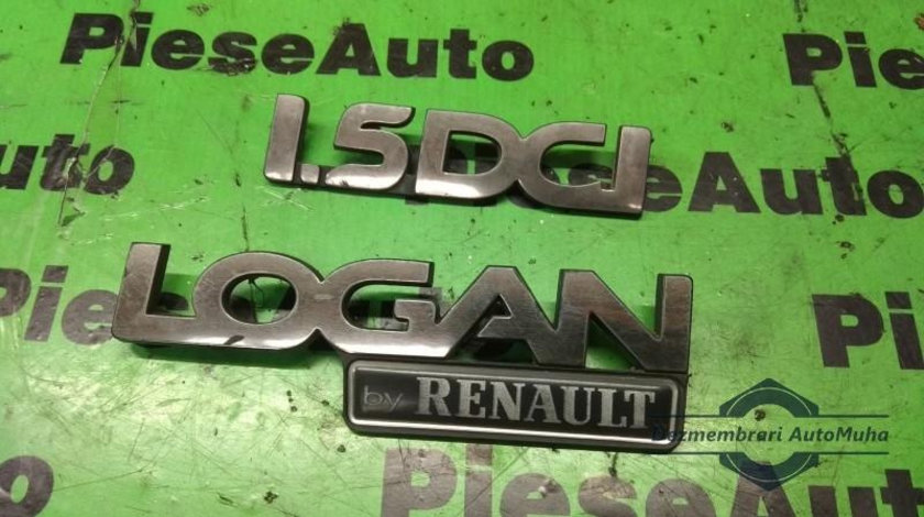 Emblema spate Renault Logan (2004-2008)