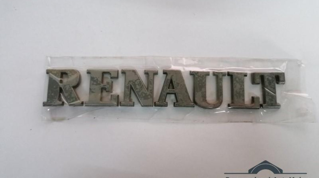 Emblema spate Renault Megane II (2003-2008)
