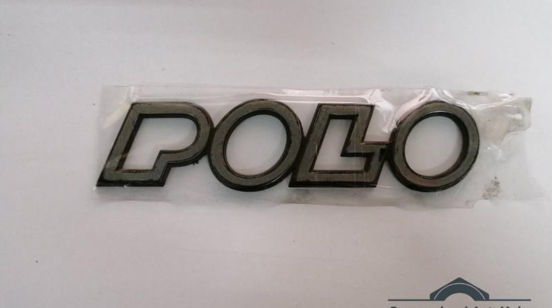 Emblema spate Volkswagen Polo (1999-2001)