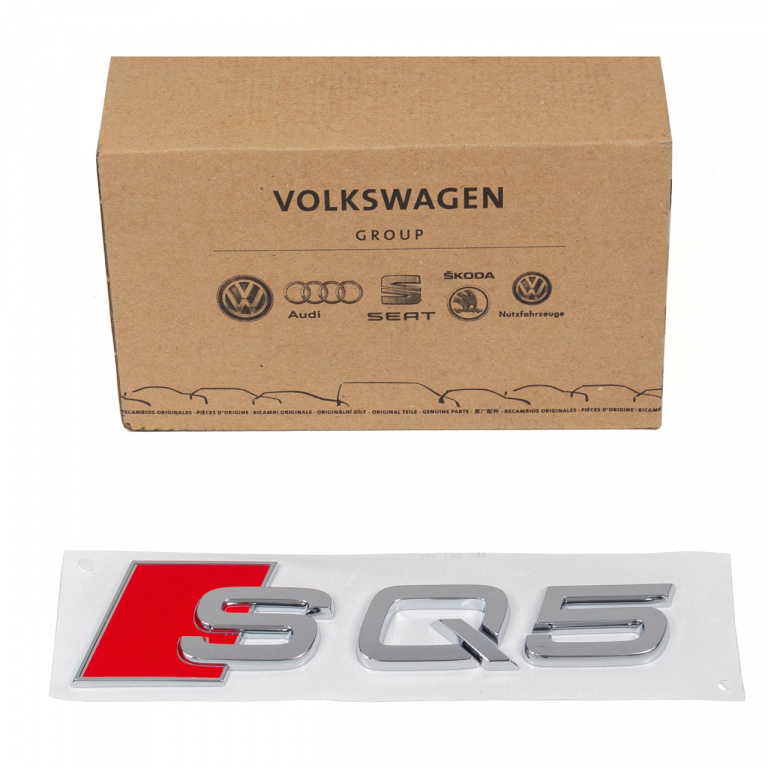 Emblema SQ5 Oe Audi Q5 8R 2008→ 8R08537352ZZ