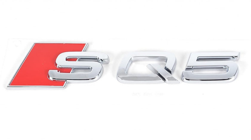 Emblema SQ5 Oe Audi Q5 8R 2008→ 8R08537352ZZ