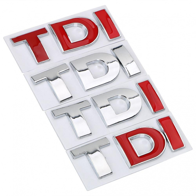 Emblema Sticker TDI EM 125