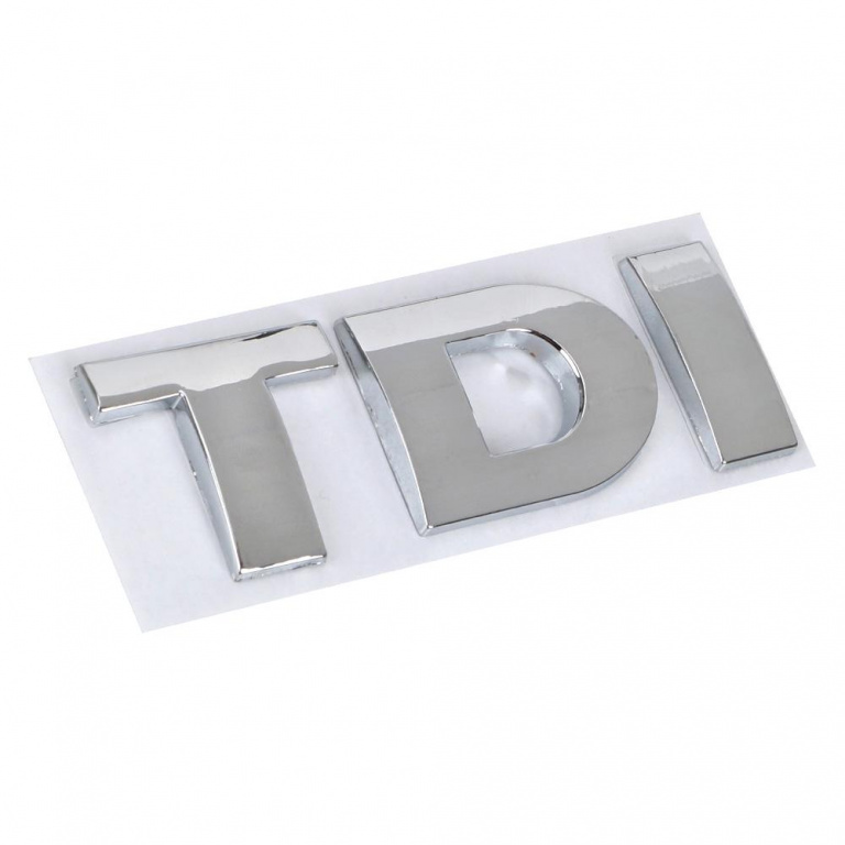 Emblema Sticker TDI Full Crom EM 125-1
