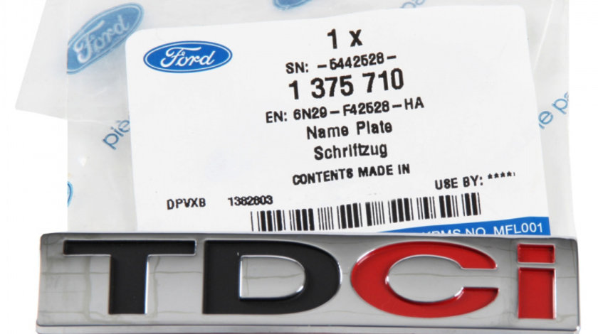 Emblema TDCi Haion Oe Ford 1375710