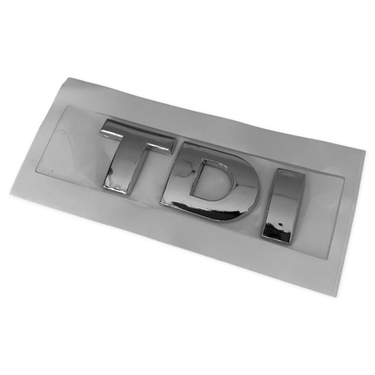 Emblema TDI Crom Premium