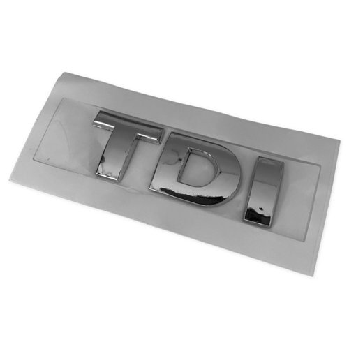 Emblema TDI Crom Premium