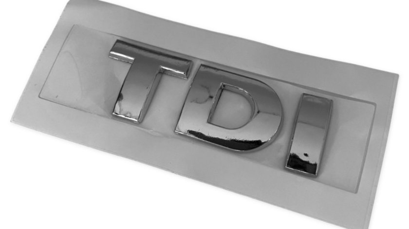 Emblema TDI Crom Premium