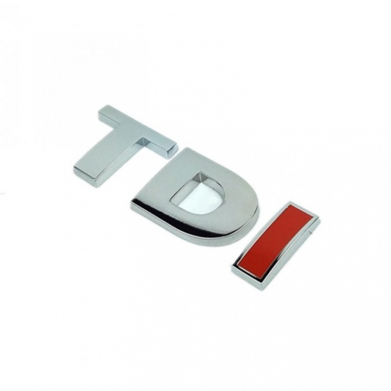 Emblema TDI Crom