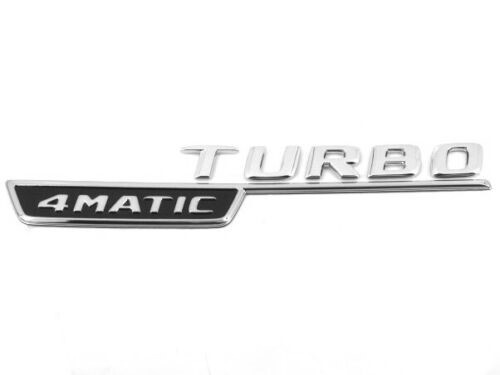 Emblema Turbo 4Matic Dreapta Oe Mercedes-Benz A-Class W176 2012-2015 A1768173300