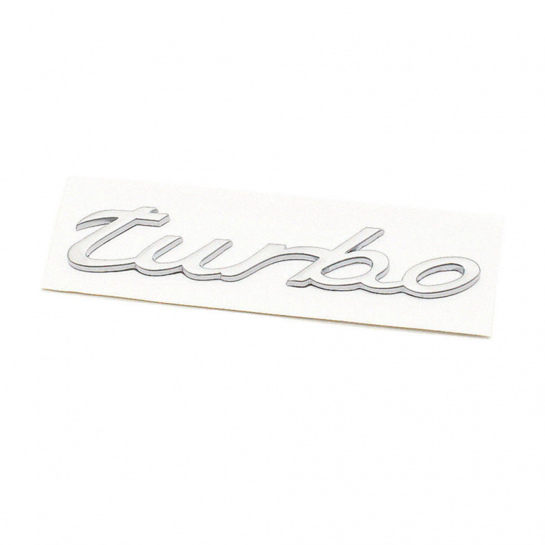 Emblema Turbo Haion Oe Porsche 95855967701