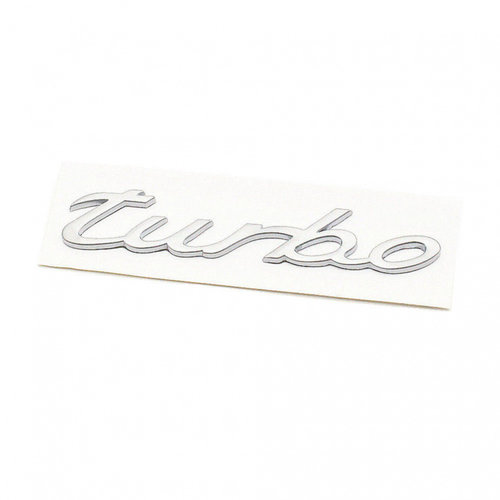 Emblema Turbo Haion Oe Porsche 95855967701