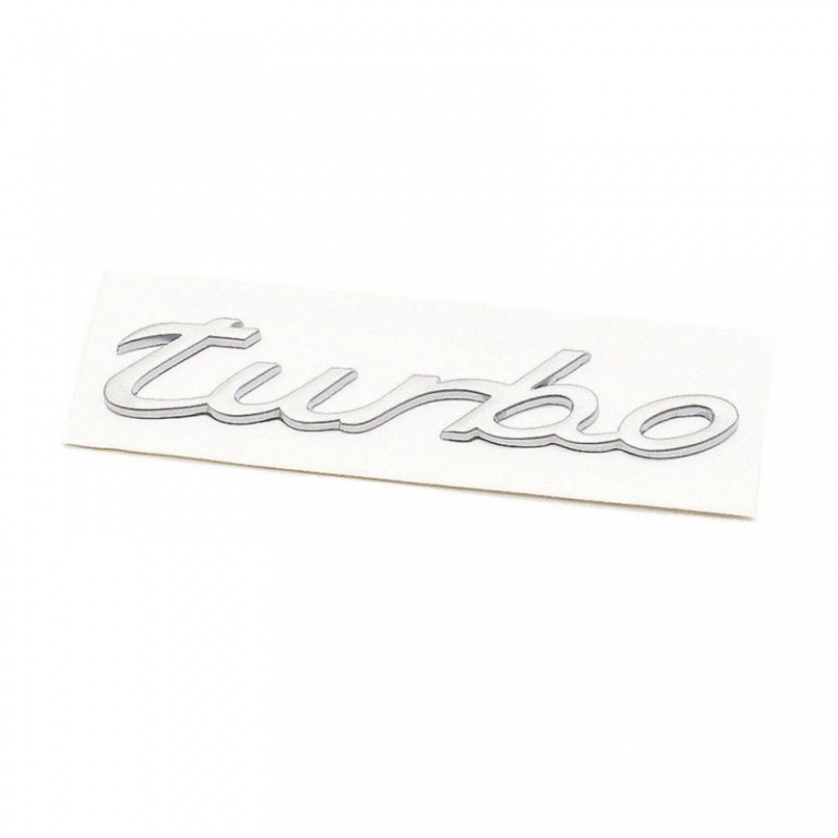 Emblema Turbo Hayon Oe Porsche 95855967701