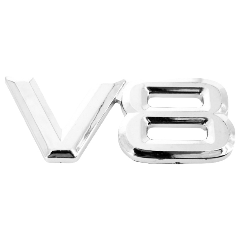 Emblema V8 Crom 170817-14