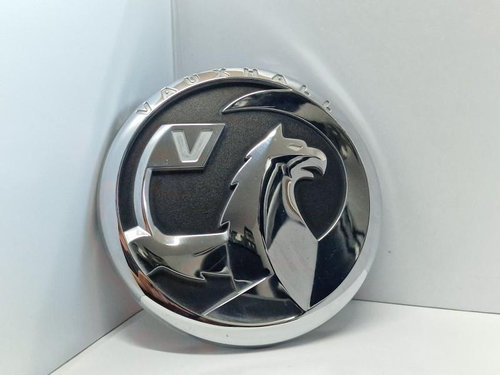 Emblema Vauxhall ornament crom grila radiator Opel Crossland X 2017-2020 13477117