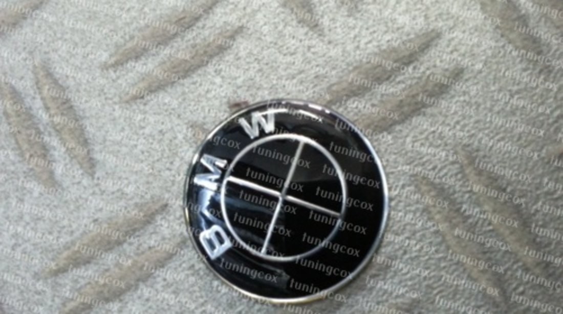 Emblema volan BMW negru