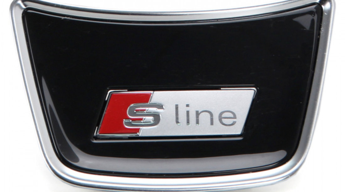 Emblema Volan Oe Audi S-Line 4H0419673AINZ