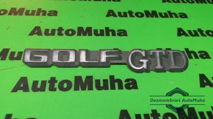 Emblema Volkswagen Golf 2 (1983-1992)