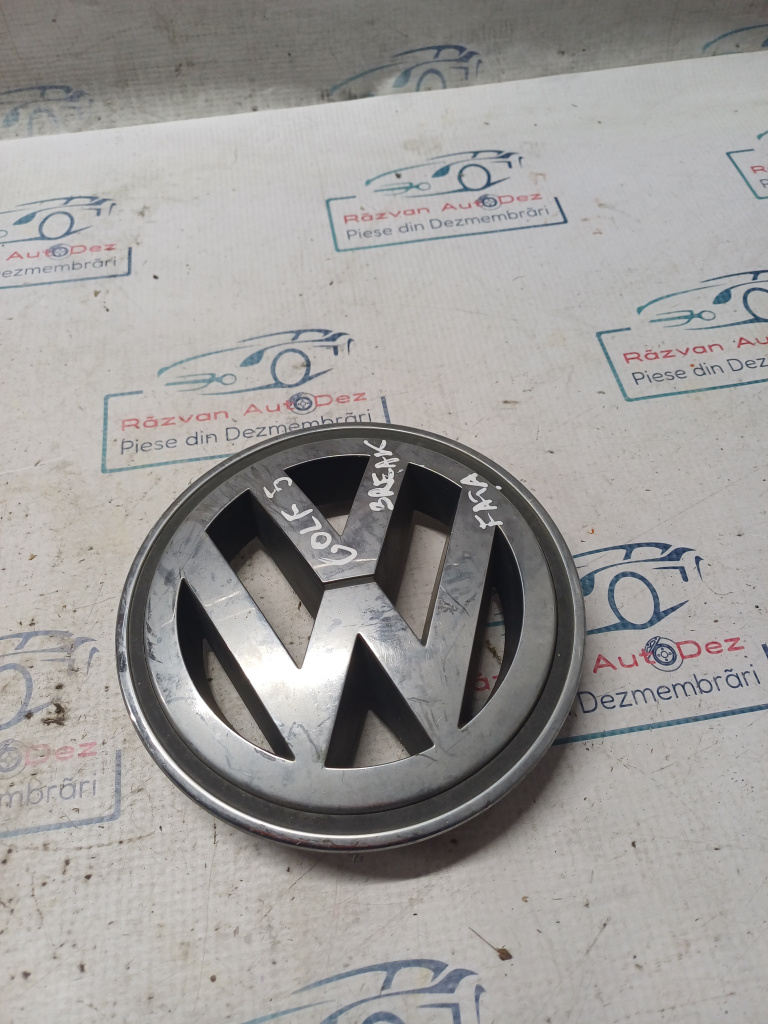Emblema Volkswagen Golf 5 - Motorina 2008, 1K5853600 / FATA / BREAK