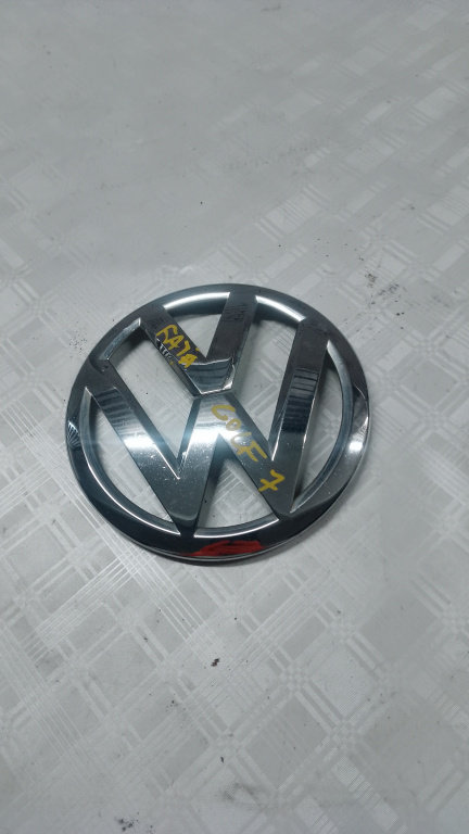 Emblema Volkswagen Golf 7 - Motorina 2014, 5G0853601