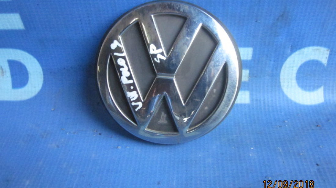 Emblema VW Polo ; 1J6853630A (spate)