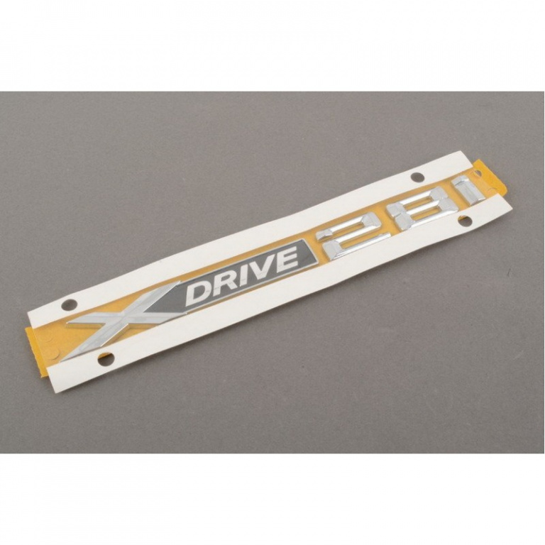 Emblema X-Drive 28i Oe Bmw X3 F25 2010→ 51147362671