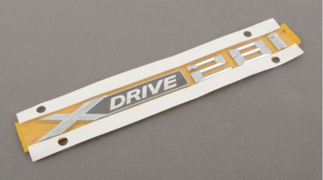 Emblema X-Drive 28i Oe Bmw X3 F25 2010→ 51147362671