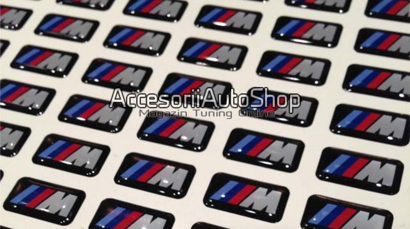 Embleme BMW M roti jante volan bord etc