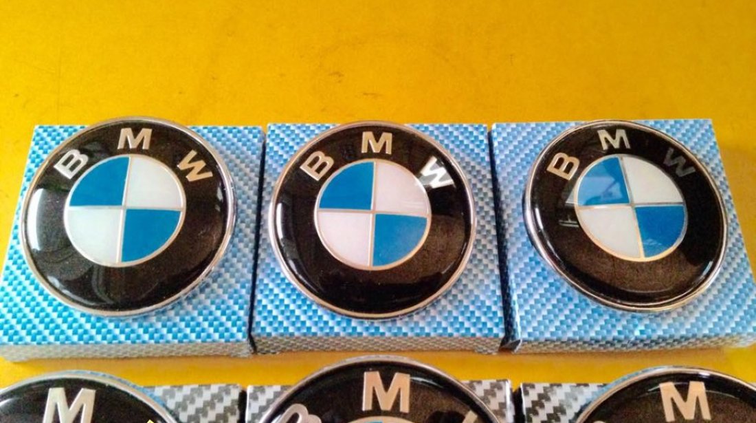 Embleme BMW Originale Fata Spate Toate Modelele Seria 1 3 5 7 X1 X3 X5 X6 Z1 Z3 Z4