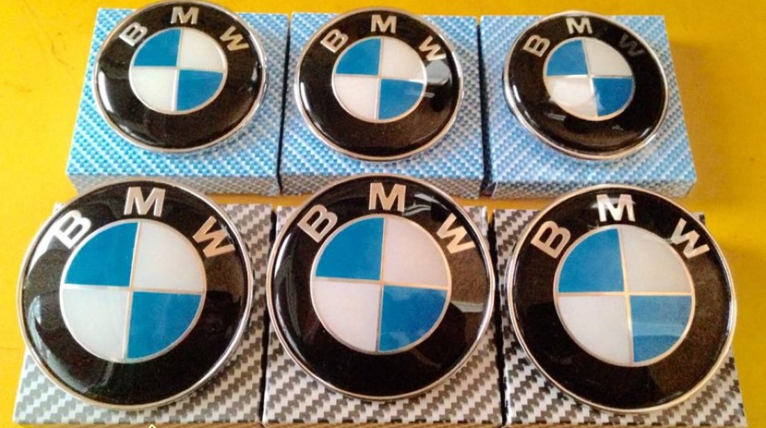Embleme BMW Originale Fata Spate Toate Modelele Seria 1 3 5 7 X1 X3 X5 X6 Z1 Z3 Z4