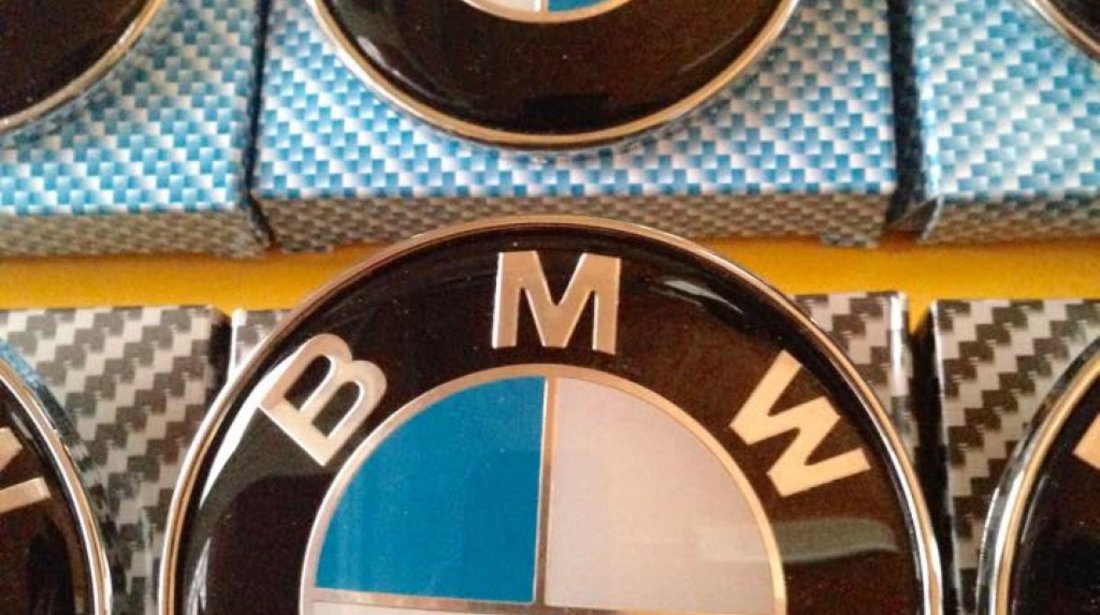 Embleme BMW Originale Fata Spate Toate Modelele Seria 1 3 5 7 X1 X3 X5 X6 Z1 Z3 Z4