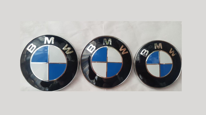 Embleme capota/portbagaj pentru BMW