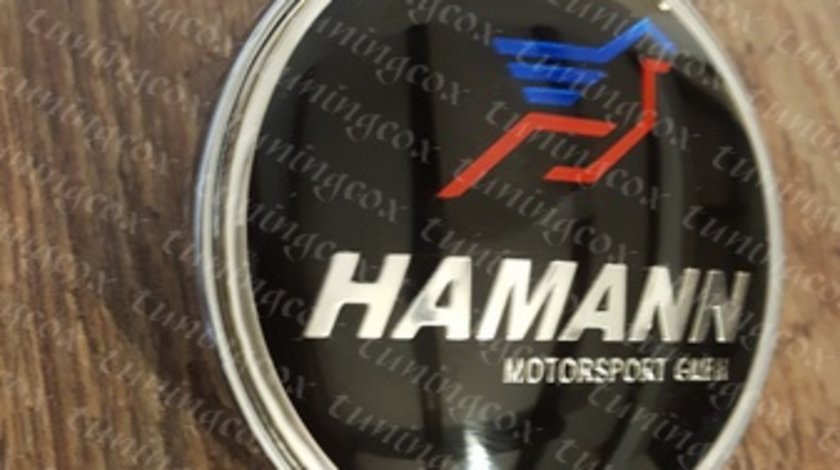 Embleme hamann capoata sau porbagaj