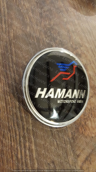 Embleme hamann capota sau portbagaj
