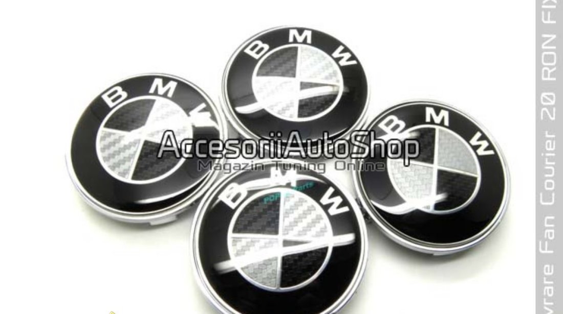 Embleme Jante BMW Carbon E36 E46 E39 E60 E90 X5 etc Carbon Real