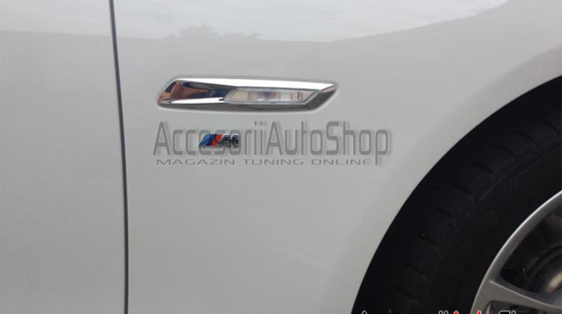 Embleme M Aripi BMW F10 F30 F20 F13 F32 F12 X5 F15 X6 F16 X3 F25