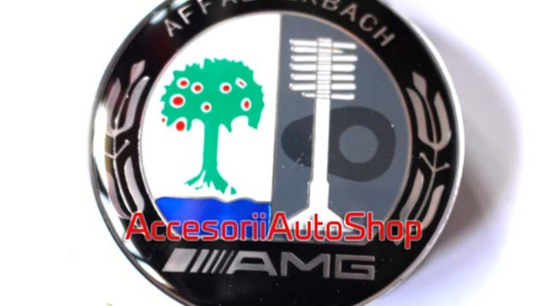 Embleme roti jante AMG Affalterbach Mercedes