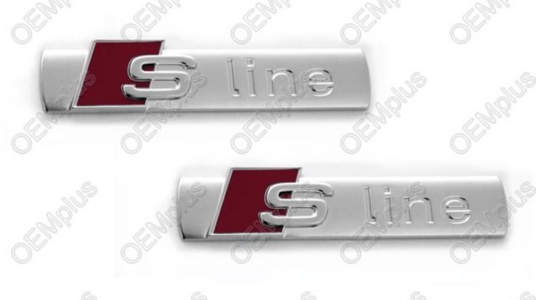 Embleme Sline pentru Audi