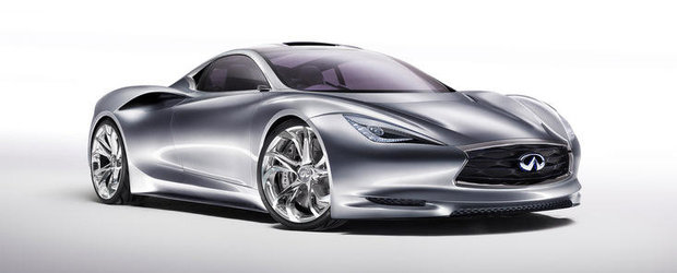 Emerg-E Concept - Infiniti electrizeaza Geneva