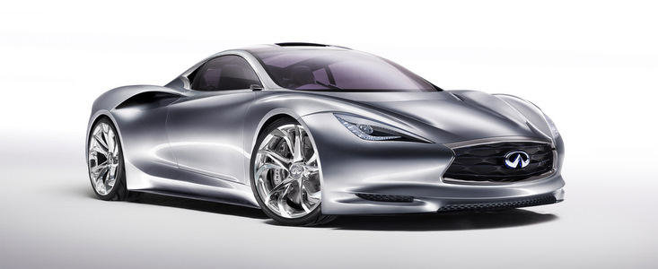 Emerg-E Concept - Infiniti electrizeaza Geneva