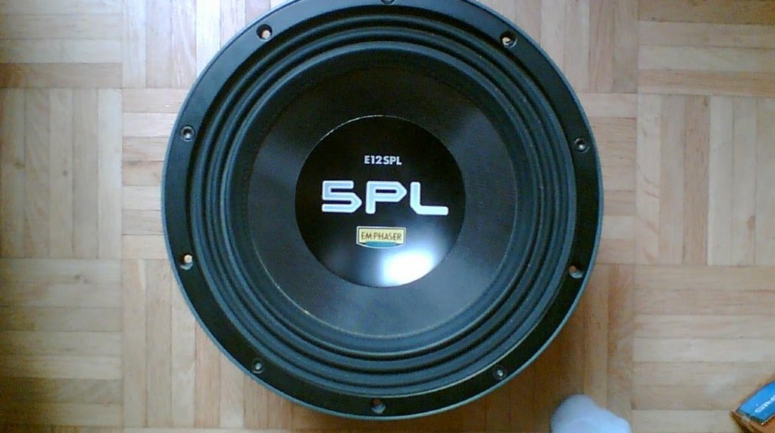 EMPHASER E12SPL 700 Watt RMS