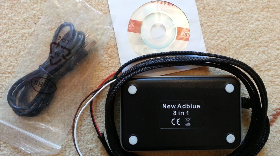 Emulator 8in1 cu senzor NOx MB MAN Iveco DAF Volvo Renault Scania