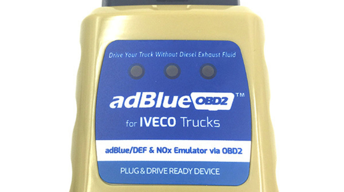 Emulator Adblue 8 in 1 pentru camioane IVECO