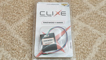 Emulator Clixe Daewoo 1 - IMMO OFF white-red, blue...