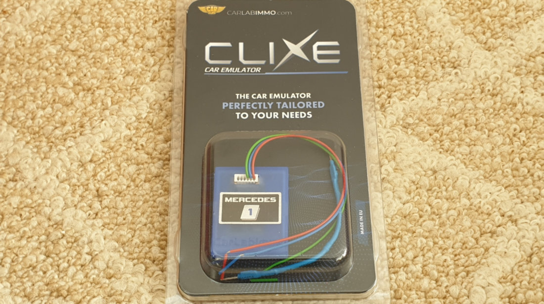 Emulator Clixe Mercedes 1 senzor scaun ocupat SRS W211 W203 W219 W209 W220 W221