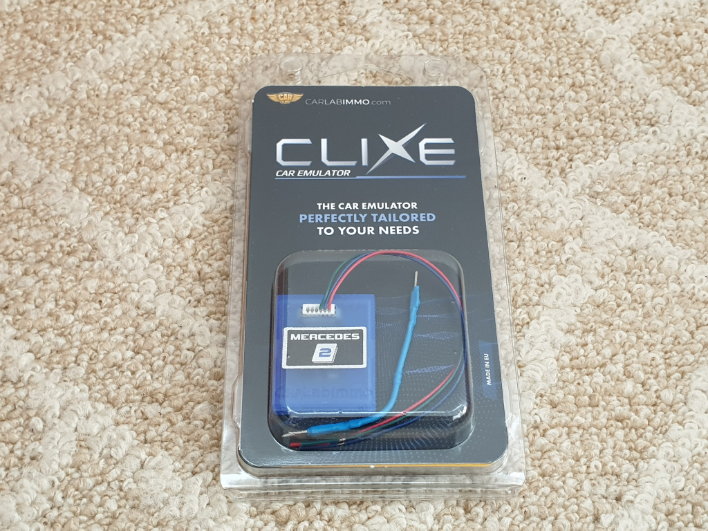 Emulator Clixe Mercedes 2 senzor scaun ocupat SRS W211 Temic, W230, W171